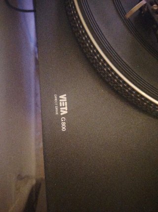 Toca discos Vieta G800 vintage