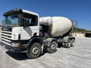 SCANIA 420 124C 2003