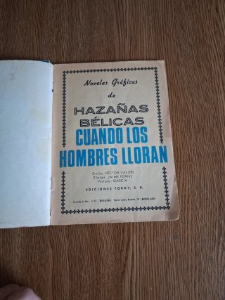 2 Cómics 1973 Acción y 1968 de guerra