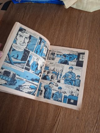 2 Cómics 1973 Acción y 1968 de guerra