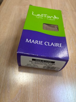 Leotardo Marie Claire niña beige T.14
