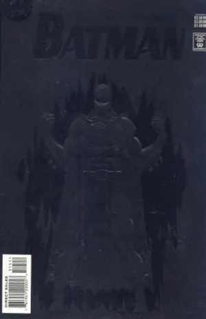 Batman 515 Portada negra en relieve DC