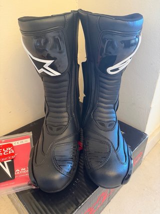 Botas nueva con etiqueta 43 smx-5