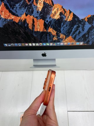 IPHONE 17 PRO MAX 256gb NARANJA como nuevo