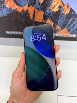IPHONE 17 PRO MAX 256gb NARANJA como nuevo