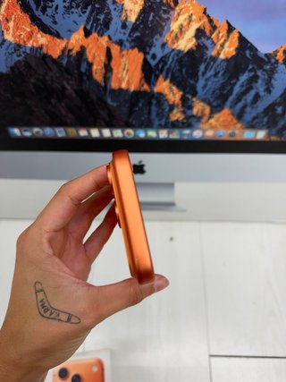 IPHONE 17 PRO MAX 256gb NARANJA como nuevo
