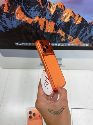 IPHONE 17 PRO MAX 256gb NARANJA como nuevo