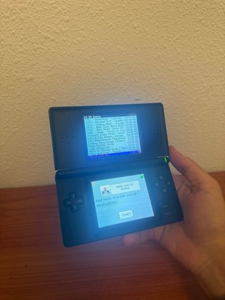 Nintendo DS Lite - Negro