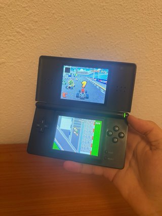 Nintendo DS Lite - Negro