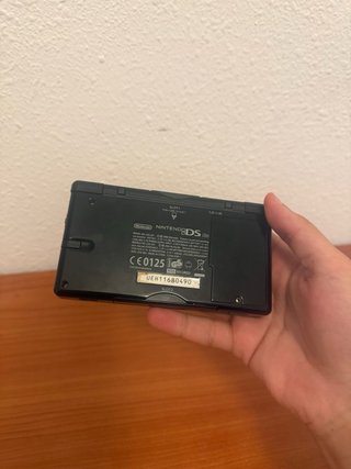 Nintendo DS Lite - Negro