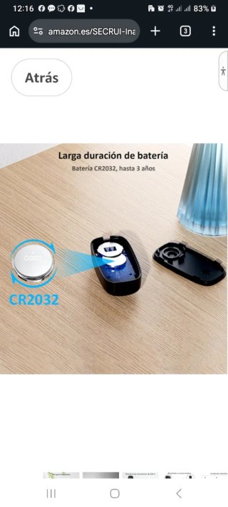 Timbre Inalámbrico Sourfou 300m