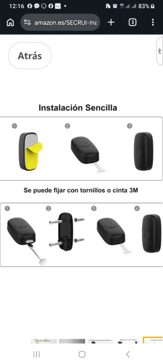 Timbre Inalámbrico Sourfou 300m