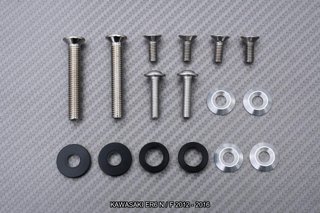 Soporte de baúl KAWASAKI ER6 N / F 2012 - 2016