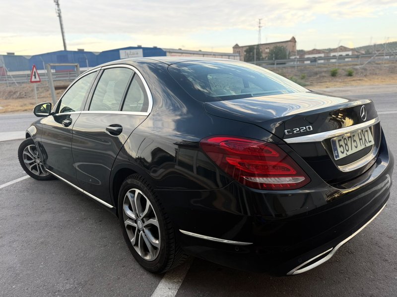 Mercedes-Benz Clase C 2014, foto 7