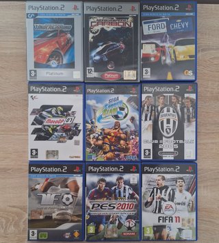 Lotto Giochi PS4: FIFA, WWE, Bloodborne, Batman