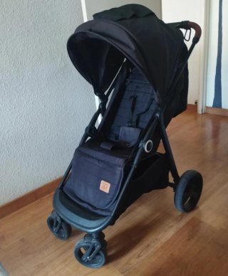 Silla de paseo Kinderkraft Grande Plus