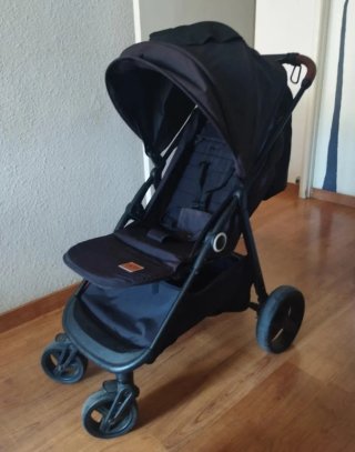 Silla de paseo Kinderkraft Grande Plus