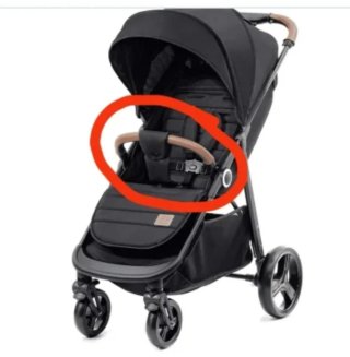Silla de paseo Kinderkraft Grande Plus