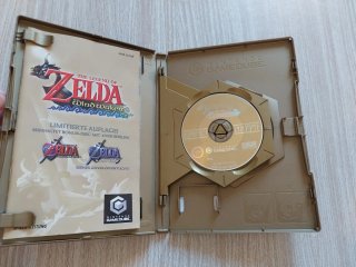 ZELDA THE WINDWAKER + OCARINA OF TIME PAL GAMECUBE