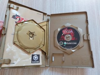 ZELDA THE WINDWAKER + OCARINA OF TIME PAL GAMECUBE