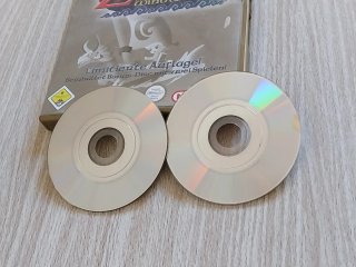ZELDA THE WINDWAKER + OCARINA OF TIME PAL GAMECUBE