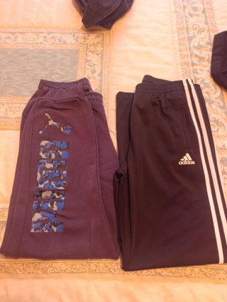 Ropa deportiva de talla s todo en muy buen estado