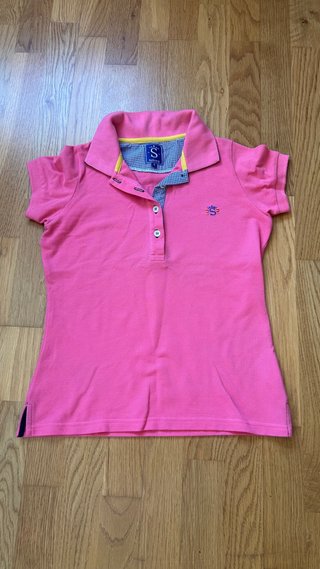 Polo Solera Talla S Rosa
