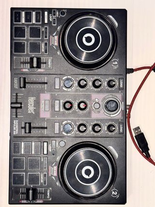 Hercules DJControl Impulse 200 Mesa Mezclas