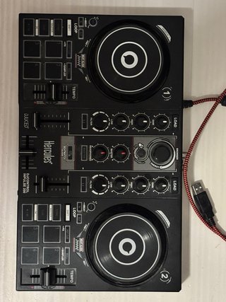 Hercules DJControl Impulse 200 Mesa Mezclas