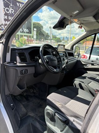 Ford E-Transit Custom 2019
