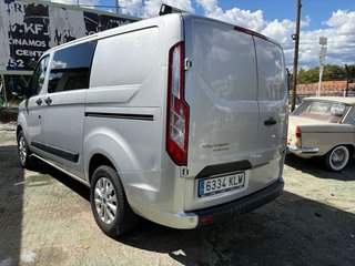 Ford E-Transit Custom 2019
