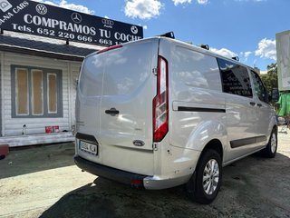 Ford E-Transit Custom 2019