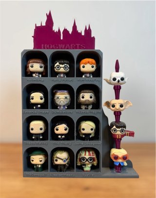 Expositor Funko Pop Harry Potter