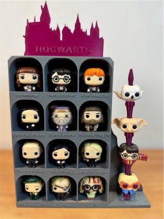 Expositor Funko Pop Harry Potter
