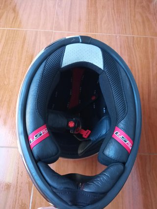 Casco LS2 FF323 Arrow R Geo Negro. Talla S