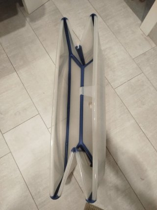 Bañera Bebé Plegable Transparente Stokke