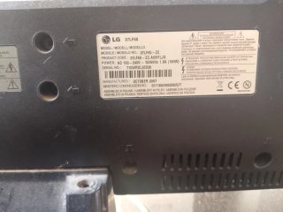 Televisión LG Full HD Negra