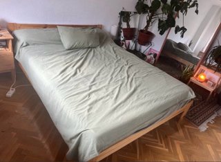 Somier madera pino 160x200