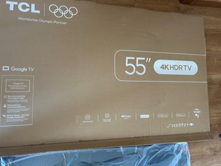 TV TCL 55 4K HDRTV Google TV