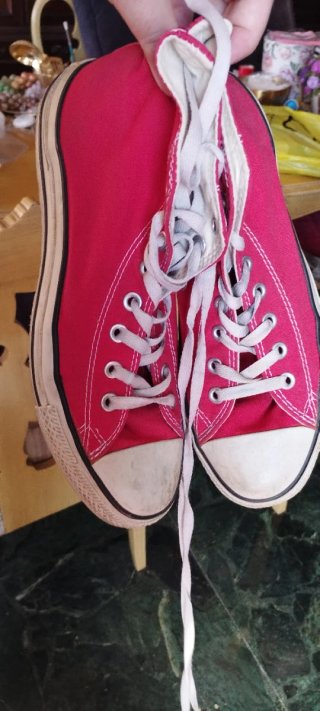 Zapatillas Converse Vintage Rojas 2008