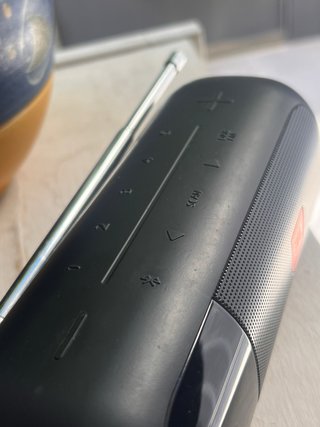JBL Tuner 2 Portátil FM Radio y Bluetooth