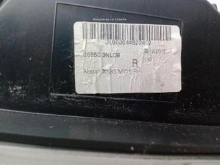 Piloto trasero 265503na0b nissan leaf ze0 22972484