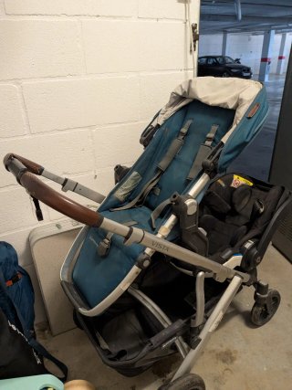 Silla de paseo UPPAbaby Vista