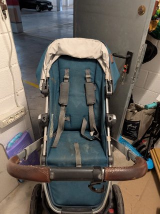 Silla de paseo UPPAbaby Vista