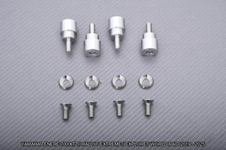 Soporte de baúl YAMAHA TENERE 700 XTZ 2019 2025