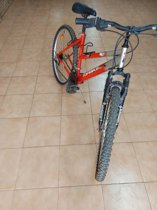 Bicicleta TOPBIKE Roja