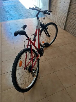 Bicicleta TOPBIKE Roja
