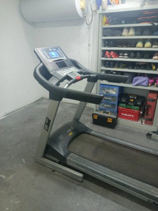 Cinta de correr marca bh