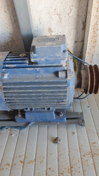 Motor Eléctrico Industrial