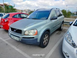 lote de 3 coches Nissan volvo Chrysler  2007